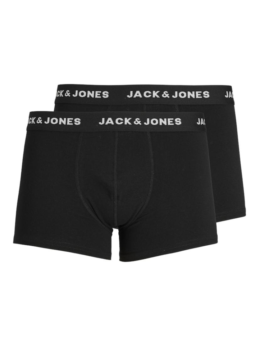 Σετ Boxer αγόρι 2 τμχ. "Jon" μαύρο Οργανικό Βαμβάκι