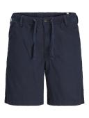 Βερμούδα υφασμάτινη ανδρική "Dark navy" μπλε