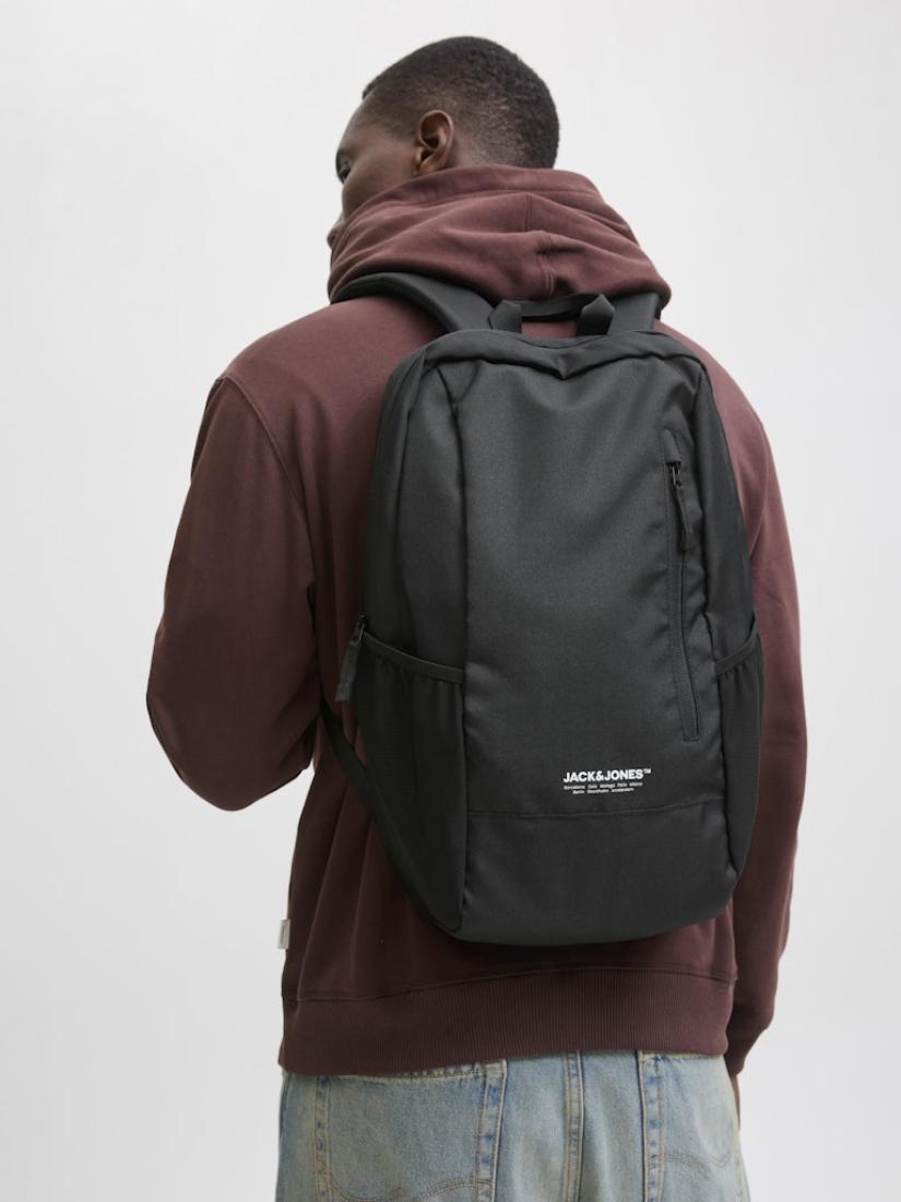 Ανδρικό σακίδιο "Teak back pack" μαύρο