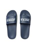  Παντόφλες slides ανδρικές "JACK & JONES" μπλε