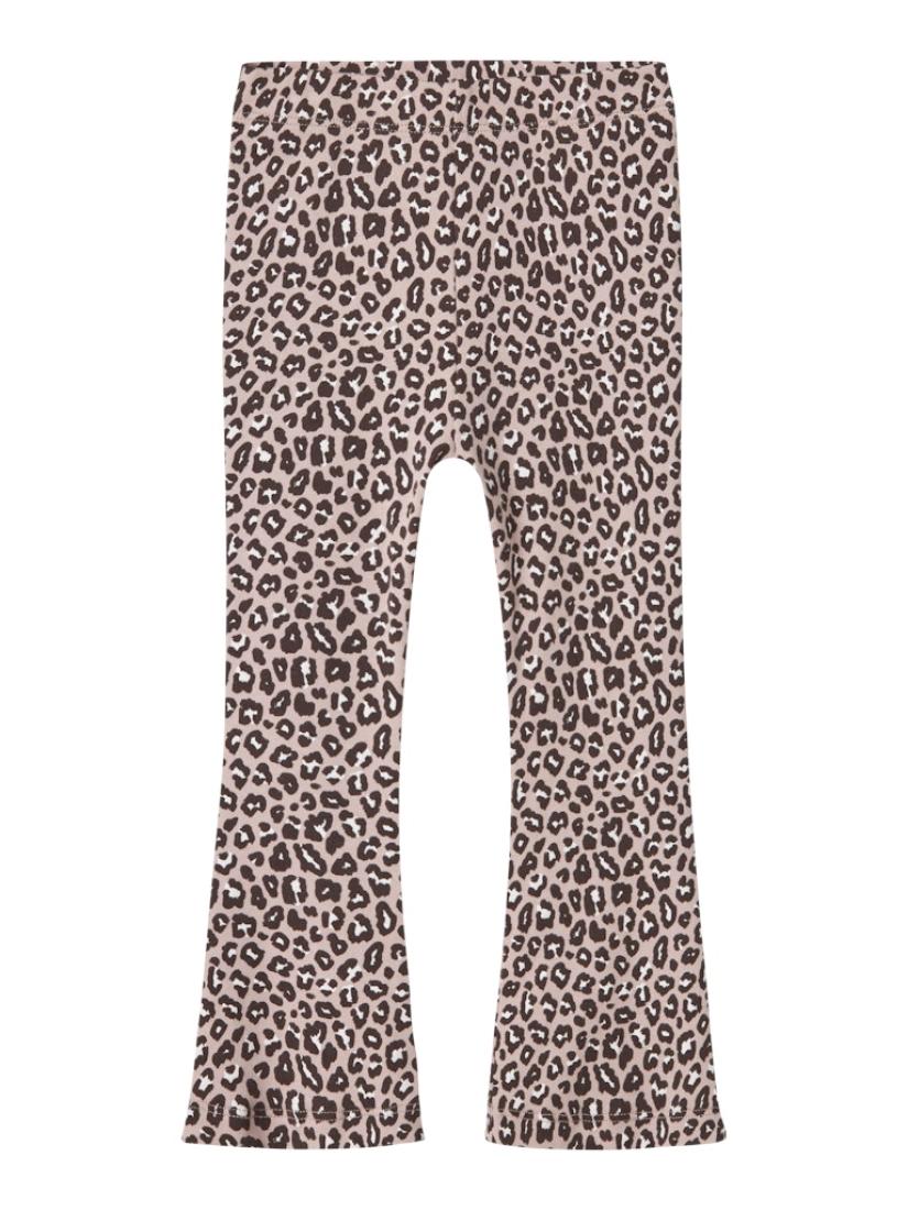 Κολάν καμπάνα κορίτσι "Animal print" σάπιο μήλο