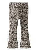  Κολάν καμπάνα κορίτσι "Animal print" μπεζ
