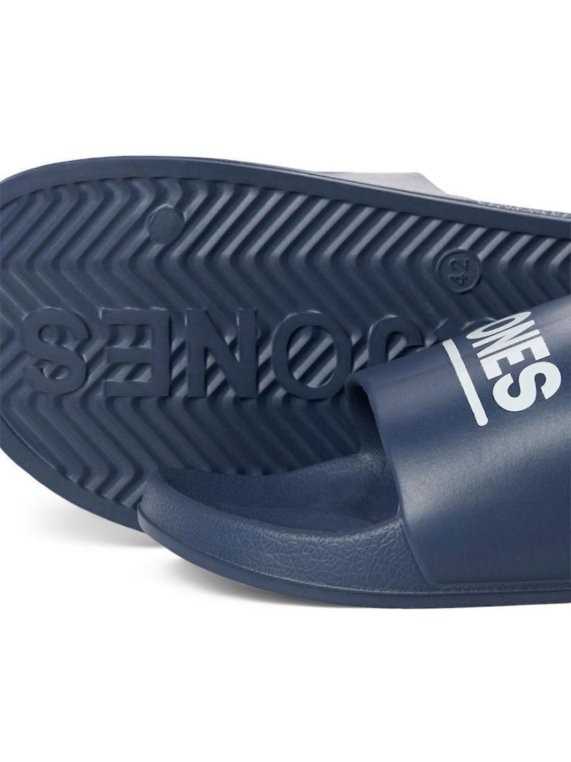  Παντόφλες slides ανδρικές "JACK & JONES" μπλε
