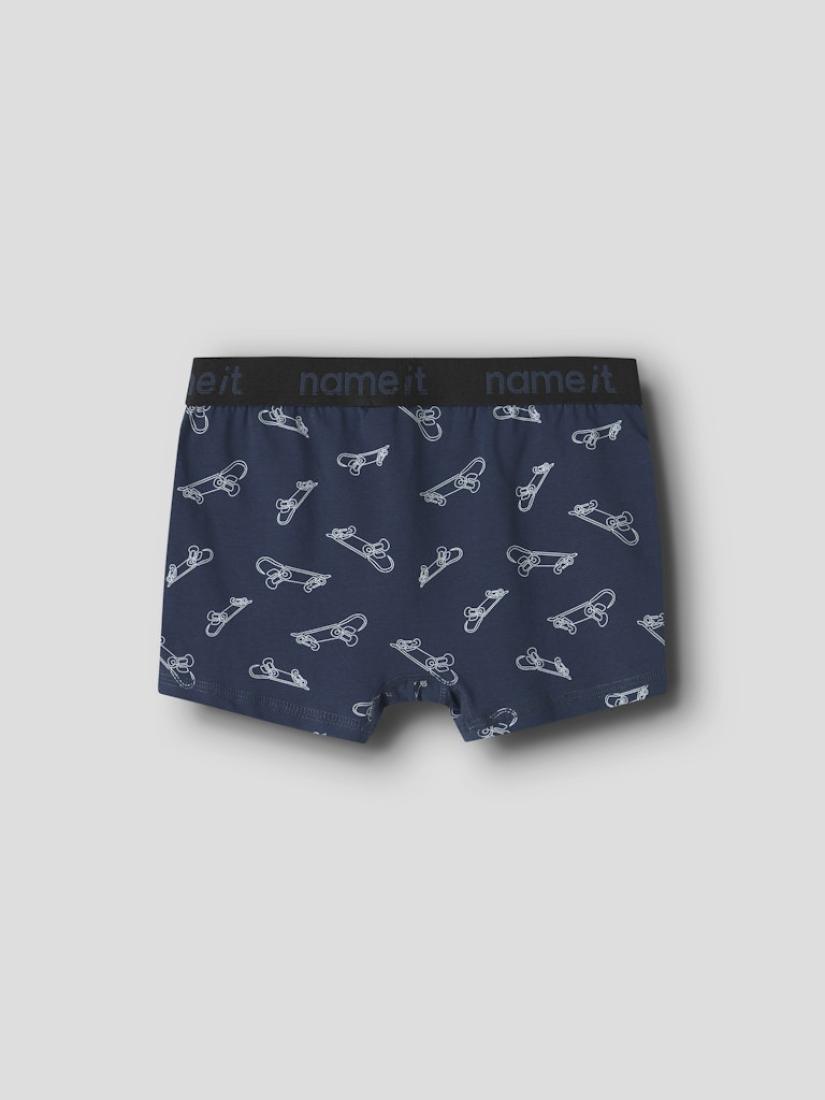 Σετ Boxer αγόρι 3τμχ "Skate" πετρόλ