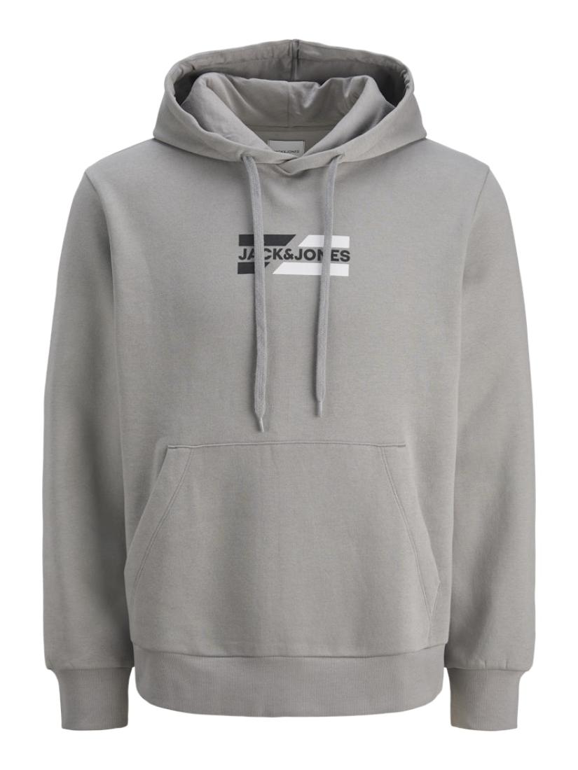 Μπλούζα φούτερ ανδρική "Graphic sweat" γκρι