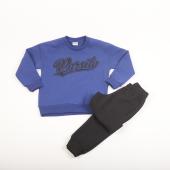 Σετ φόρμας αγόρι "Varsity New York" μπλε