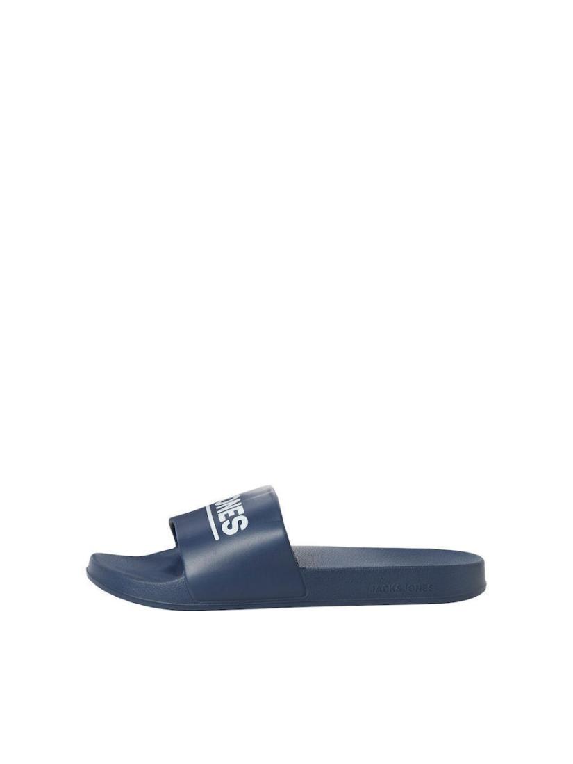  Παντόφλες slides ανδρικές "JACK & JONES" μπλε