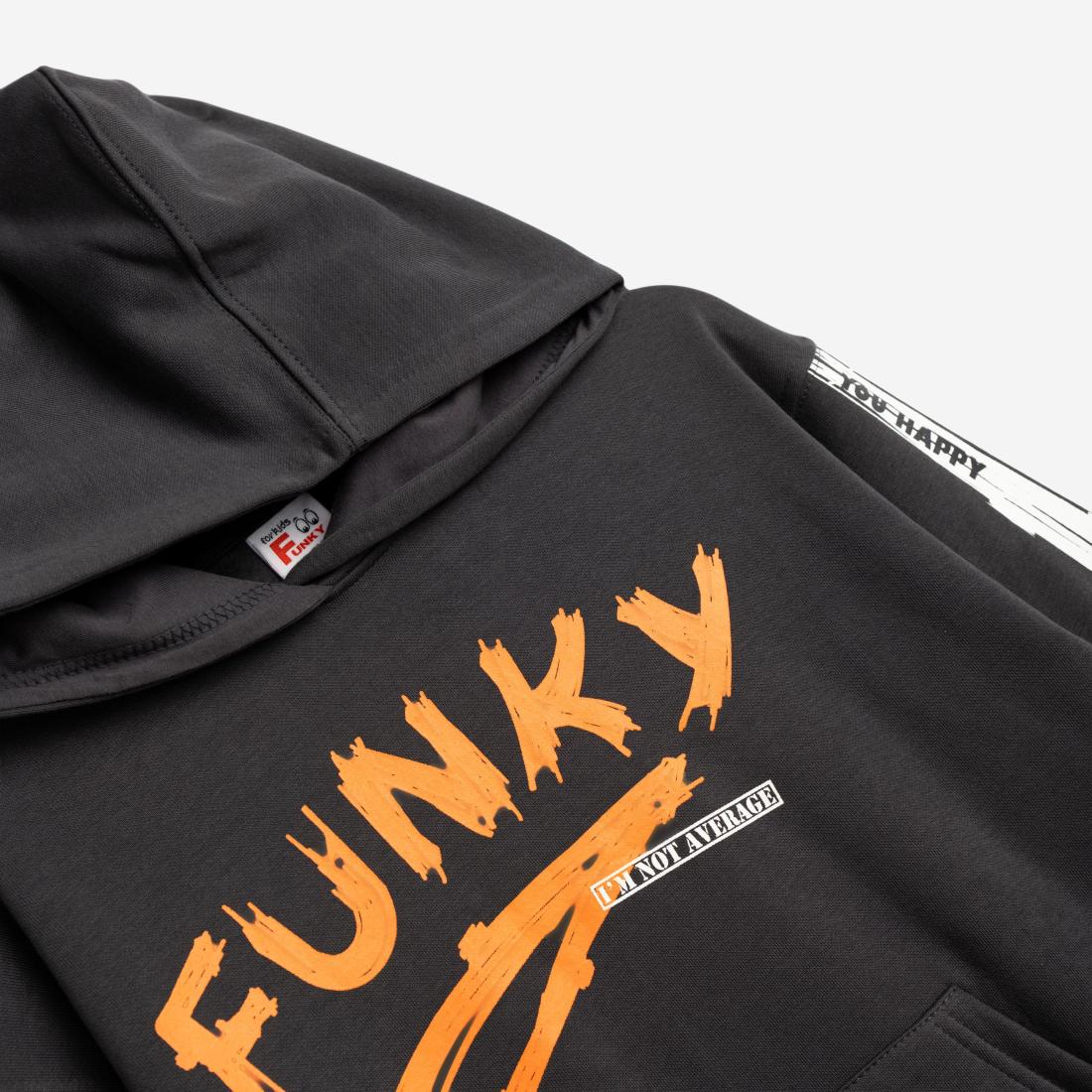 Σετ φόρμας αγόρι "Funky" γκρι