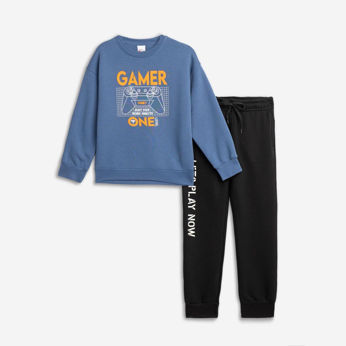  Σετ Φόρμας Αγόρι "Gamer" ραφ