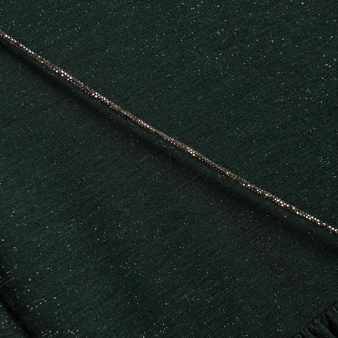 Φόρεμα λαμπερό με τσαντάκι κορίτσι "Green sparkle" πράσινο