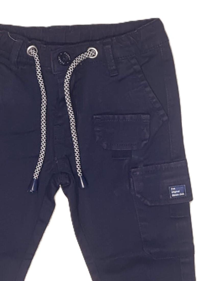 Παντελόνι Cargo αγόρι "For Funky" μπλε