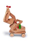 Wooden "Excavator" with shovel, nic®