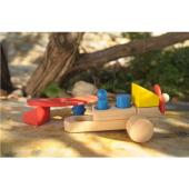 "Airplane" Building set (10 pcs) nic®