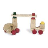 Wooden "Truck" with nic® construction material