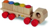 Wooden "Truck" with nic® construction material