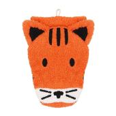 Bath sponge, glove doll Tiger (13x17cm-small) Fürnis