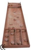 Shuffle-Board, Sjoelbak (193X42X7cm) Holz Bi-Ba-Butze