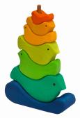 Stacking tower "Birds" (7 pcs) Glückskäfer®