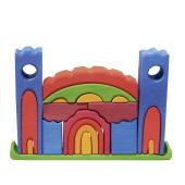 Puzzle "Wooden castle" (22 pcs) Glückskäfer®