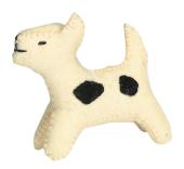 "Dog" 8cm 100% wool (felt), Glückskäfer®