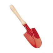 Spade metal oval-small 22cm red Glückskäfer®