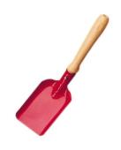 Spade metal square-small 25cm red Glückskäfer®