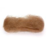 Wool-Felt (light brown) vegetable dyed 25g Glückskäfer®