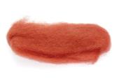 Wool-Felt (red brown) vegetable dyed 25g Glückskäfer®