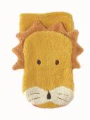 Bath towel, Lion mitten doll (13x15.5cm-small) Fürnis