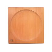 Plate made of sycamore for Svoures 25x25cm Mader