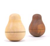 Σβούρα μωρού "αχλάδι-Tumble Pear" natural Ø 55mm Mader