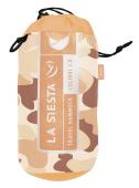 LA SIESTA® Colibri 3.0 Camo Sahara - Double Travel Hammock with Suspension