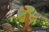 Wooden puzzle "Tree with birds" (9 pcs) Glückskäfer®