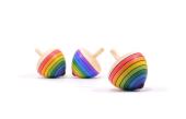 Rainbow wick "Egg" Ø 45mm Mader