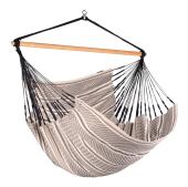 LA SIESTA® Habana Zebra - Organic Cotton Kingsize Hammock Chair