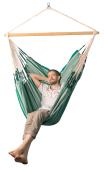 Αιώρα Καρέκλα Habana Agave - Organic Cotton Kingsize Hammock Chair LA SIESTA®