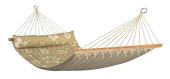 Hawaii Coconut Quilted Double Spreader Bar Hammock LA SIESTA®