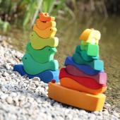 Stacking tower "Birds" (7 pcs) Glückskäfer®