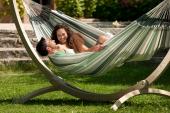 LA SIESTA® Paloma Olive - Cotton Double Classic Hammock