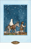 Living Card Nativity / Manger Barenpresse