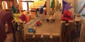 Wooden houses & castles