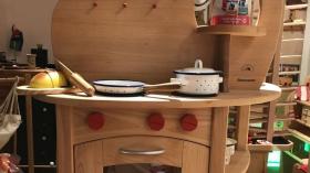 Wooden kitchens, shop, equipment