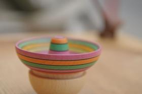 Baby's wooden pacifiers