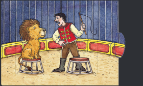 Animated greeting cards