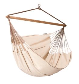 Αιώρα Καρέκλα Habana Nougat - Organic Cotton Kingsize Hammock Chair LA SIESTA®