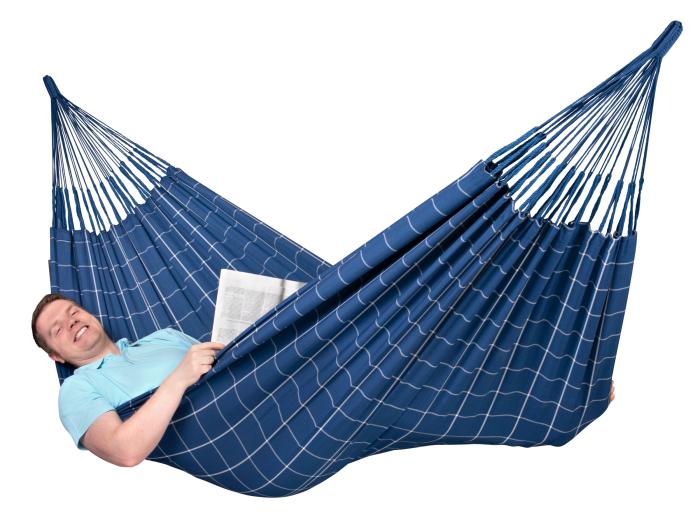 LA SIESTA® Brisa Marine - Double Classic Hammock Outdoor