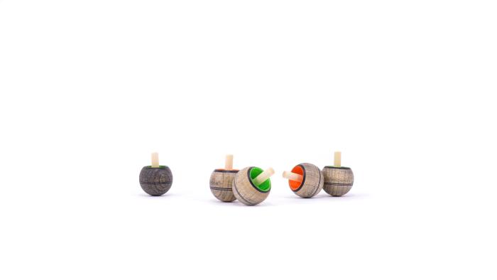 Σβούρα Turn over Top Grey Ø 32mm Mader