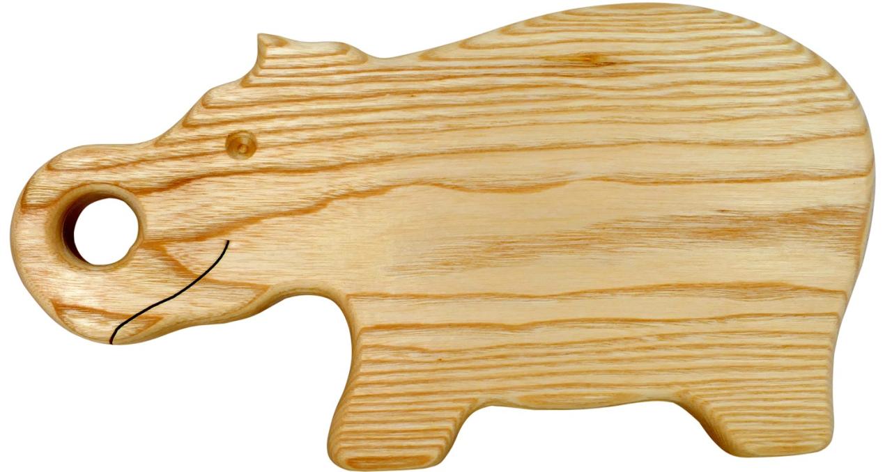 Cutting & serving tray "Hippo" Sternengasse