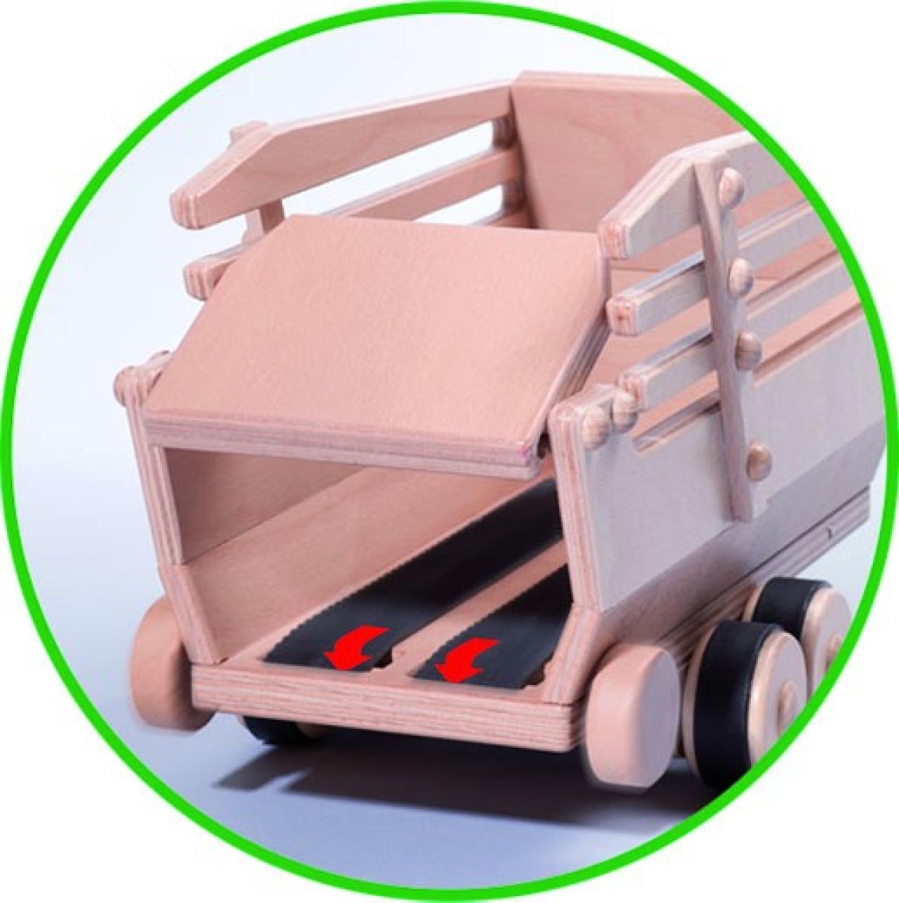 "Loader" with nic® conveyor belt