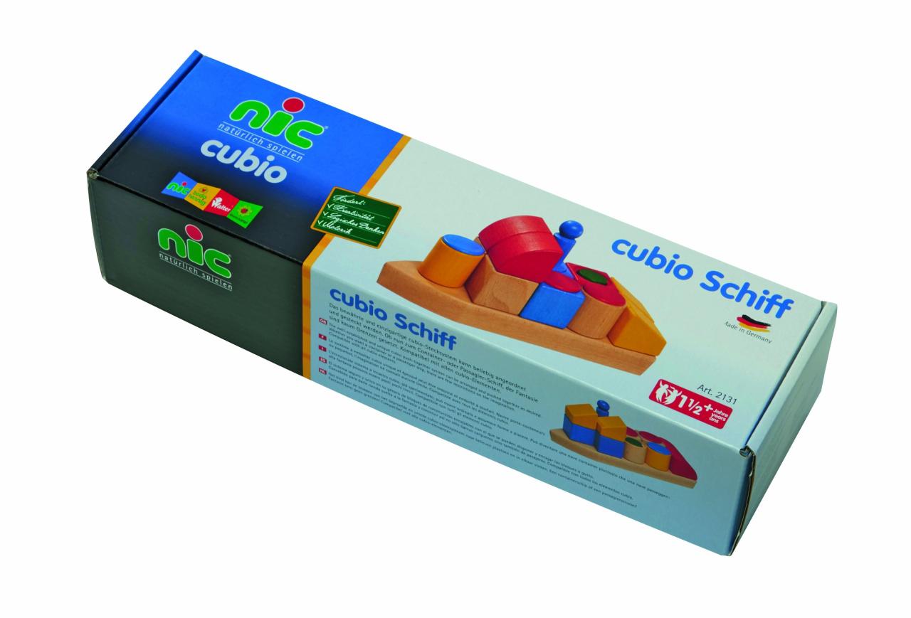 Building kit cubio boat (27 pieces) Nic